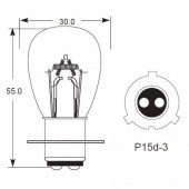 P15D 25.3: P15D 25.3 base with transverse and V filaments from £0.01 each